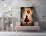 Wallity WY434 Pintura Decorativa en Lienzo Multicolor 70 x 100 cm